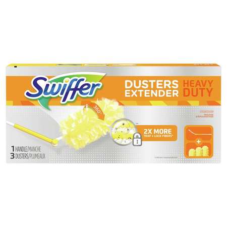 SWIFFER Swiffer Duster 360 Extend Handle With Refills, PK6 82074